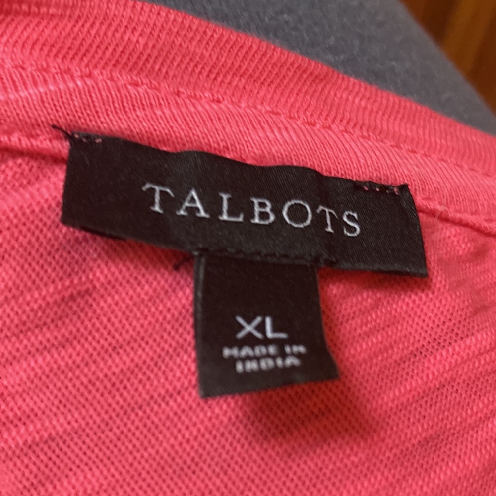 Talbots Ladies cotton dress - Picture 4 of 4